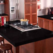 Corian Deep Anthracite, Кухонная столешница (фото)