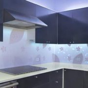 Corian Anthracite, Кухонные шкафы (фото)