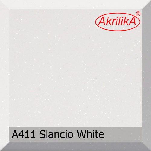 Akrilika A411 Slancio White (фото)