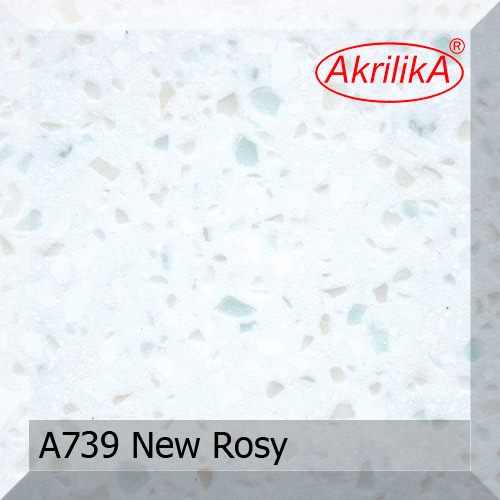 Akrilika A739 New Rosy (фото)