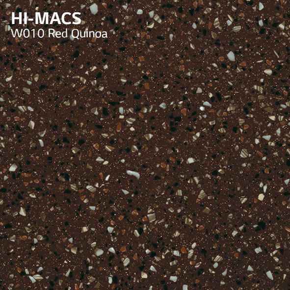 Hi-Macs W010 Red Quinoa (фото)