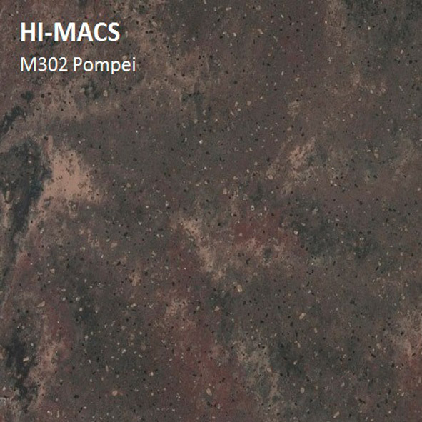 Hi-Macs М302 Pompei (фото)